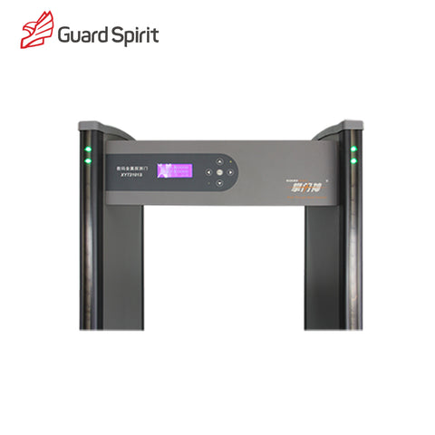 Airport Security System 33 Zones LCD Screen Door Frame Metal Detector Made in China on China WDMA