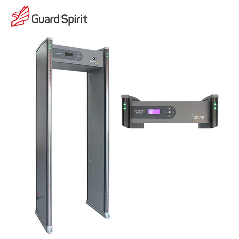 Airport Security System 33 Zones LCD Screen Door Frame Metal Detector Made in China on China WDMA