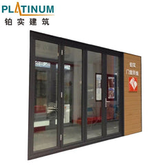 Alibaba China Bifold Doors With Tempered Glass on China WDMA