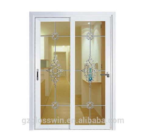 Alibaba China suppliers pvc door, main gate designs french door, upvc door on China WDMA