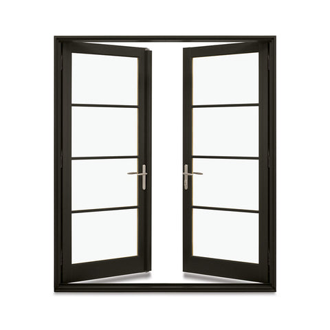 Alibaba France Frame Aluminum Casement Doors French Casement Doors Cost on China WDMA