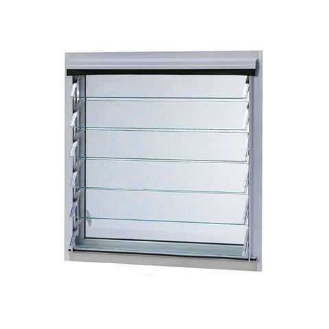 Alibaba French China Airproof Jalousie Window Glass Louvre Windows on China WDMA