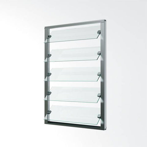 Alibaba French China Airproof Jalousie Window Glass Louvre Windows on China WDMA