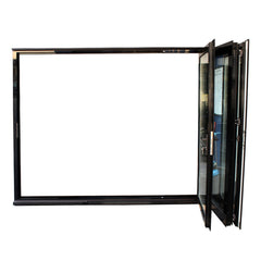 Alibaba china manufacture french double seal-ing aluminium folding patio doors prices on China WDMA