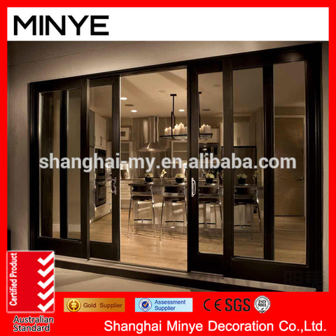 Alibaba china manufacture french factory price upvc folding door on China WDMA