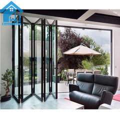 Alibaba germany most popular best quality custom aluminum bifolding doors on China WDMA