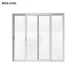 Alloy frame balcony sliding glass door with lock aluminium sliding door Australia standard on China WDMA