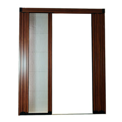 Aluminium Alloy room screen Retractable Mosquito aluminum screen door on China WDMA