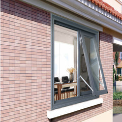 Aluminium Awning Window, Aluminium Top Hung Window, Aluminium Swing Window on China WDMA