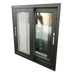 Aluminium Doors And Window Designs, Soundproof Double Glazed Aluminum Sliding Windows