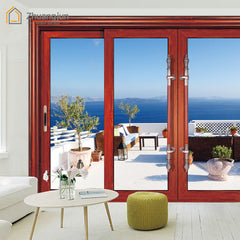 Aluminium Double Glazed Sliding Windows Doors