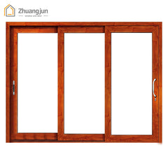 Aluminium Double Glazed Sliding Windows Doors