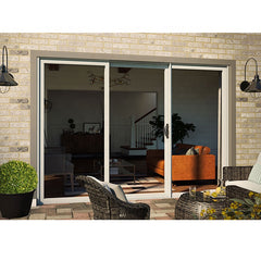 Aluminium Exterior Sliding External House Window Doors Profile Prices on China WDMA