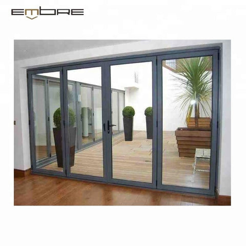 Aluminium Fog Glass Office Door Specification on China WDMA