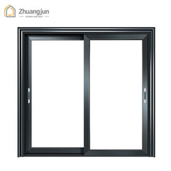 Aluminium Frame Projected Sliding Glass Window on China WDMA