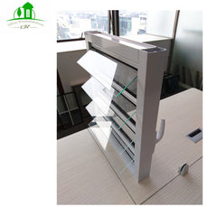 Aluminium Glass louvered Window on China WDMA