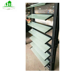 Aluminium Glass louvered Window on China WDMA