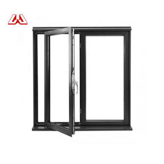 Aluminium/PVC Frame Double Hung Window Toilet Cheap Double Glass Casement Windows on China WDMA