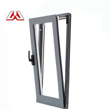 Aluminium/PVC Frame Double Hung Window Toilet Cheap Double Glass Casement Windows on China WDMA