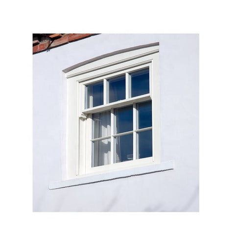 Aluminium/PVC Frame Double Hung Window on China WDMA