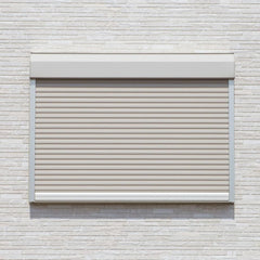 Aluminium Sliding Residential Roll-Up Shutter Door Window With Roller Seet Shutter on China WDMA