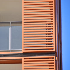 Aluminium Sun Shutters Outdoor Sun Shade Sliding Louver Windows on China WDMA