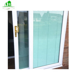 Aluminium casement double glazed windows with blinds inside on China WDMA