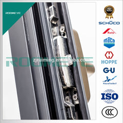 Aluminium casement window thermal break double glazing window on China WDMA