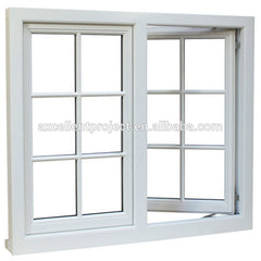 Aluminium casement window with door to door installation on China WDMA