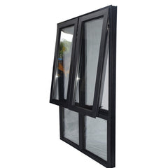 Aluminium chain winder awning window design /Top hung window on China WDMA