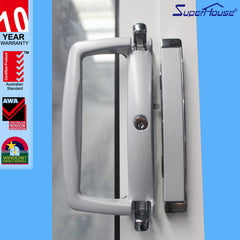 Aluminium decorative electric sliding glass door sliding glass barn doors with AS2047 on China WDMA on China WDMA