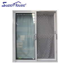 Aluminium decorative electric sliding glass door sliding glass barn doors with AS2047 on China WDMA on China WDMA