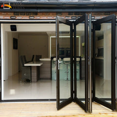 Aluminium door specification 30 inch accordion exterior french doors on China WDMA