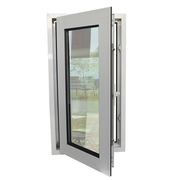 Aluminium double glazing casement windows with german brand on China WDMA