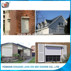 Aluminium double-layers window shutter, roller shutter for window on China WDMA