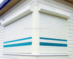 Aluminium double-layers window shutter, roller shutter for window on China WDMA