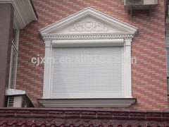 Aluminium double-layers window shutter, roller shutter for window on China WDMA