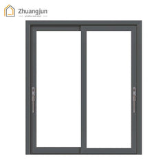 Aluminium frame sliding glass window on China WDMA