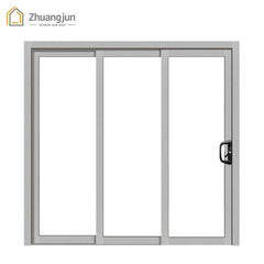 Aluminium frame sliding glass window on China WDMA