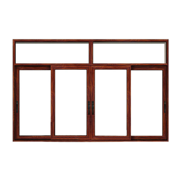 Aluminium frame sliding glass window on China WDMA