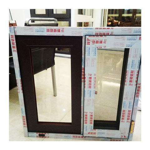 Aluminium frame waterproof soundproof sliding 4 panel side fix glass sash window australia on China WDMA