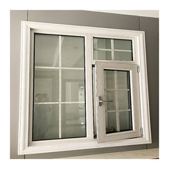 Aluminium frame waterproof soundproof sliding 4 panel side fix glass sash window australia on China WDMA