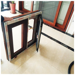 Aluminium glass commercial grade sliding window fabrication with subsill for easy installation on China WDMA