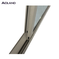 Aluminium glass sliding window design powder coat windows and doors on China WDMA