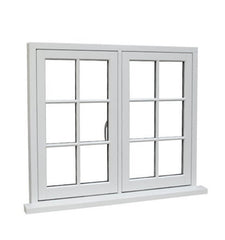 Aluminium glass windows insulated glass window casement windows with built in blinds on China WDMA