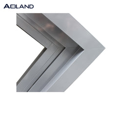 Aluminium light grey chain winder awning window high performance system design