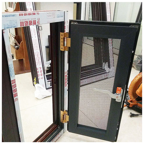 Aluminium light grey chain winder awning window high performance system design on China WDMA