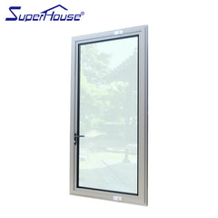 Aluminium pivot doors double glazed door on China WDMA