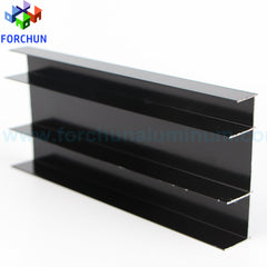 Aluminium profile sliding window/door rail aluminum fabrication products on China WDMA