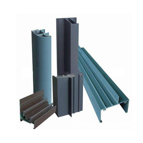 Aluminium profile to make wardrobe sliding doors and windows installation on China WDMA